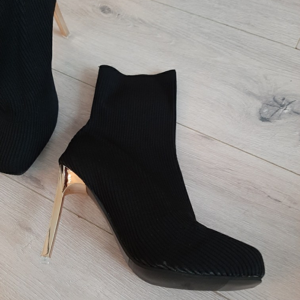 Sock booties